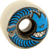 Spitfire Wheels 80HD Charger Conical Clear / Blue Skateboard Wheels - 58mm 80d (Set of 4)