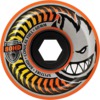 Spitfire Wheels 80HD Fade Conical Full Orange Skateboard Wheels - 60mm 80a (Set of 4)