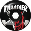 Spitfire Wheels 80HD Classic Full Thrash Black Skateboard Wheels - 56mm 80a (Set of 4)