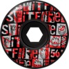 Spitfire Wheels 80HD Ransom Radial Full Black Skateboard Wheels - 56mm 80a (Set of 4)