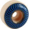 Spitfire Wheels Formula Four Classic Swirl White w/ Blue Skateboard Wheels - 56mm 101a (Set of 4)