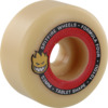 Spitfire Wheels Formula Four Tablets Natural / Red Skateboard Wheels - 53mm 101a (Set of 4)