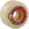 Spitfire Wheels Formula Four Tablets Natural / Red Skateboard Wheels - 54mm 101a (Set of 4)