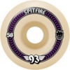 Spitfire Wheels Formula Four Classic Natural Skateboard Wheels - 58mm 93a (Set of 4)
