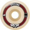 Spitfire Wheels Formula Four Classic Natural Skateboard Wheels - 60mm 93a (Set of 4) Spitfire Wheels Formula Four Classic Natural Skateboard Wheels - 60mm 93a (Set of 4)