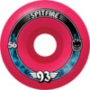 Spitfire Wheels Formula Four Radial Pink Skateboard Wheels - 56mm 93a (Set of 4)
