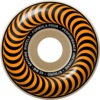 Spitfire Wheels Formula Four Classic Natural / Orange Skateboard Wheels - 53mm 97a (Set of 4)