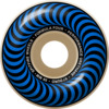 Spitfire Wheels Formula Four Classic Natural / Blue Skateboard Wheels - 56mm 97a (Set of 4)