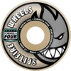 Spitfire Wheels Formula Four Radial Full Natural Skateboard Wheels - 54mm 97a (Set of 4)