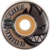 Spitfire Wheels Formula Four Radial Full Natural Skateboard Wheels - 56mm 97a (Set of 4)