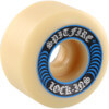 Spitfire Wheels Formula Four Lock-Ins White / Blue Skateboard Wheels - 52mm 99a (Set of 4)