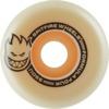 Spitfire Wheels Formula Four Conical Full Lil Smokies / Natural Skateboard Wheels - 48mm 99a (Set of 4)