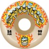 Spitfire Wheels Formula Four Conical Full Chrome Venom Natural Skateboard Wheels - 54mm 99a (Set of 4)
