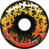 Spitfire Wheels Formula Four "Savie" Conical Full Black Skateboard Wheels - 53mm 99a (Set of 4)