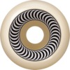 Spitfire Wheels Formula Four OG Classics Natural White / Silver Skateboard Wheels - 54mm 99a (Set of 4)