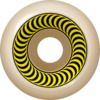 Spitfire Wheels Formula Four OG Classics Natural / Yellow Skateboard Wheels - 55mm 99a (Set of 4)