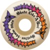 Spitfire Wheels Formula Four Radial Full SLAG Evo Natural Skateboard Wheels - 54mm 99a (Set of 4)