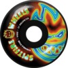 Spitfire Wheels Formula Four Radioactive Bighead Black Skateboard Wheels - 57mm 99a (Set of 4)