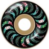 Spitfire Wheels Formula Four Classic Floral Pink Skateboard Wheels - 52mm 99a (Set of 4)