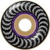 Spitfire Wheels Formula Four Classic Deathmask II Natural Skateboard Wheels - 53mm 99a (Set of 4)