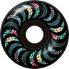Spitfire Wheels Formula Four Classic Black Skateboard Wheels - 55mm 99a (Set of 4)