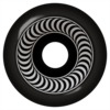 Spitfire Wheels Formula Four OG Classic Black / Silver Skateboard Wheels - 56mm 99a (Set of 4)