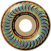 Spitfire Wheels Formula Four Classic Radioactive Natural Skateboard Wheels - 56mm 99a (Set of 4)