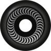 Spitfire Wheels Formula Four OG Classic Black / Silver Skateboard Wheels - 60mm 99a (Set of 4)