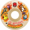 Spitfire Wheels Formula Four Classics Lil Beatdown Natural Skateboard Wheels - 48mm 99a (Set of 4)