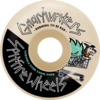 Spitfire Wheels Formula Four Gnarhunters Classic Natural Skateboard Wheels - 54mm 99a (Set of 4)