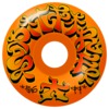 Spitfire Wheels Formula Four Savie II Classic Full Orange Skateboard Wheels - 56mm 99a (Set of 4)