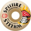 Spitfire Wheels Formula Four Classic Full Shroom Bighead Natural Skateboard Wheels - 53mm 99a (Set of 4)