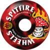 Spitfire Wheels Formula Four Classic Full Shroom Bighead Red / Black Skateboard Wheels - 56mm 99a (Set of 4)