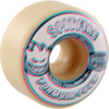 Spitfire Wheels Formula Four Classic Full Overlay Natural Skateboard Wheels - 56mm 99a (Set of 4)