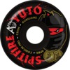Spitfire Wheels Yuto Horigome Formula Four Conical Full April Black Skateboard Wheels - 53mm 99a (Set of 4)