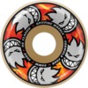 Spitfire Wheels Formula Four OG Classic Multiball Natural Skateboard Wheels - 54mm 99a (Set of 4)