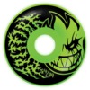 Spitfire Wheels Bighead Radial Full Deathmask II Glow Skateboard Wheels - 54mm 99a (Set of 4)