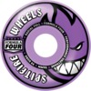 Spitfire Wheels Formula Four Radial Full Light Purple Skateboard Wheels - 54mm 99a (Set of 4)