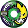 Spitfire Wheels Formula Four Radial Full Neon Green / Purple Skateboard Wheels - 56mm 99a (Set of 4)
