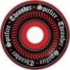 Spitfire Wheels Formula Four Radial Full Oath Red Skateboard Wheels - 58mm 99a (Set of 4)