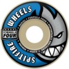 Spitfire Wheels Formula Four Radial Natural / Blue Skateboard Wheels - 52mm 99a (Set of 4)