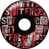 Spitfire Wheels Formula Four Radial Ransom Black Skateboard Wheels - 53mm 99a (Set of 4)