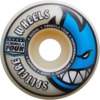 Spitfire Wheels Formula Four Radial Natural / Blue Skateboard Wheels - 54mm 99a (Set of 4)