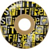Spitfire Wheels Formula Four Radial Ransom Natural Skateboard Wheels - 55mm 99a (Set of 4)
