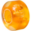 Spitfire Wheels Sapphire Cruiser Clear / Orange Skateboard Wheels - 54mm 90a (Set of 4)