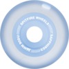 Spitfire Wheels Formula Four Radial Sapphire Clear Blue Skateboard Wheels - 56mm 90a (Set of 4)