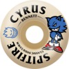 Spitfire Wheels Cyrus Bennett F4 Burn Squad Skateboard Wheels - 53mm 99a (Set of 4)
