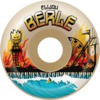 Spitfire Wheels Elijah Berle Formula Four OG Classic Heatwave Natural Skateboard Wheels - 53mm 99a (Set of 4)