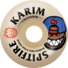 Spitfire Wheels Karim Callender F4 Radial Full Burn Squad Skateboard Wheels - 58mm 97a (Set of 4)