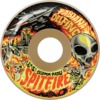 Spitfire Wheels Pedro Delfino Formula Four Conical Full Invasion Natural Skateboard Wheels - 53mm 99a (Set of 4)